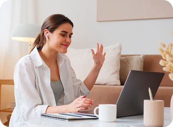 Terapia online para residentes no exterior